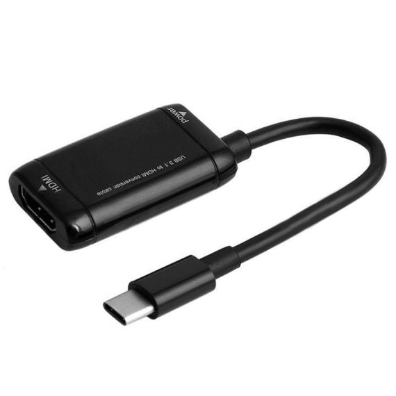 Adattatore video da USB type C 3.1 ad HDMI 4K 30hz Adattatore video da USB type C 3.1 ad HDMI 4K 30hz